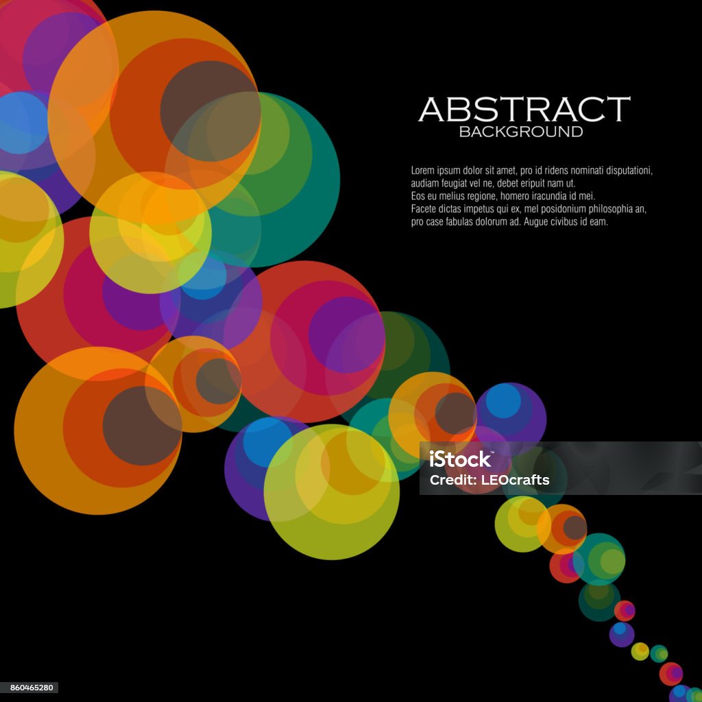 Pretty Abstract Back Beautiful Abstract Background Stock Illustration - Download Image Now ...