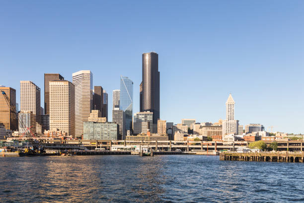 istock Seattle skyline in Washington state, USA 860465470