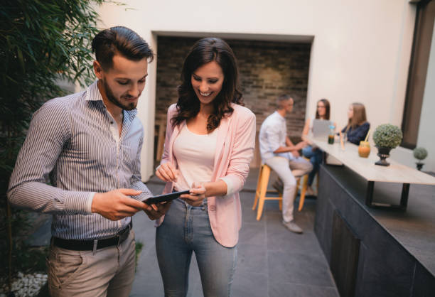 istock Doing business on the brake 860465534