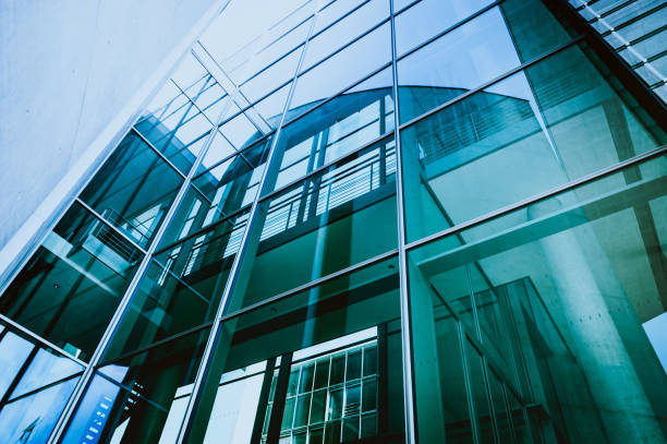istock Office skysrapers in the sun 860465608