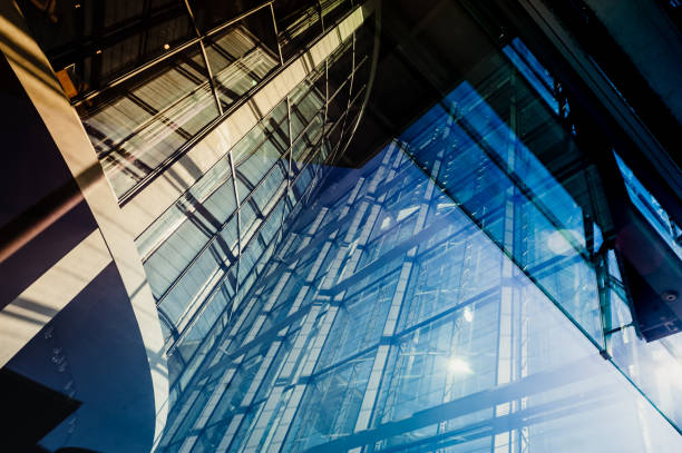 istock Office skysrapers in the sun 860466534