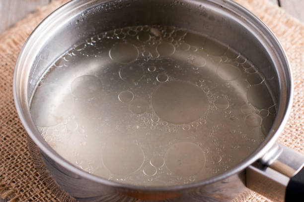 istock Fresh broth in a saucepan 860467958