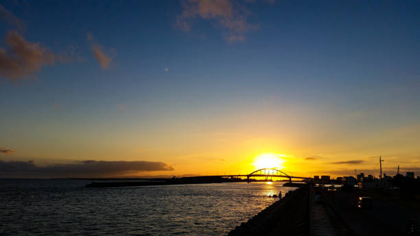 istock Ishigaki-jima sea,Sunset 860468616