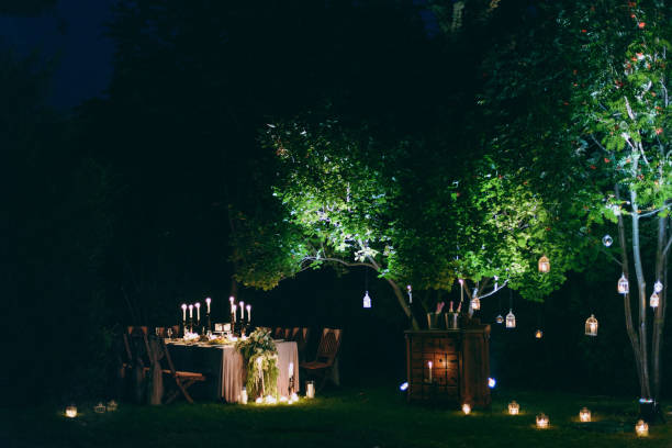 istock Decoration of tables at the wedding 860475508