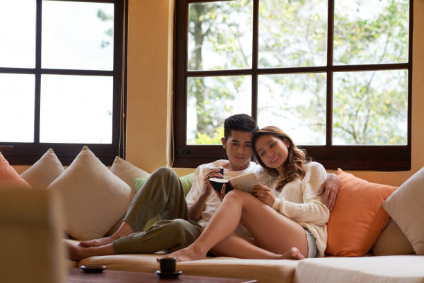 istock Honeymoon in hotel resort 860477176