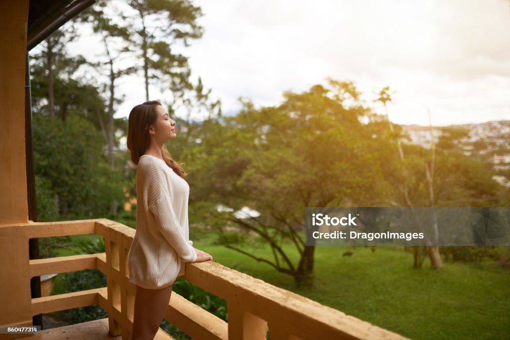 Breathing fresh air Nature Stock Photo