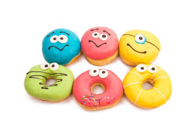 istock Donut in glaze isolated 860479792