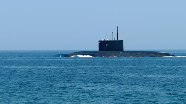 modern missile submarine
