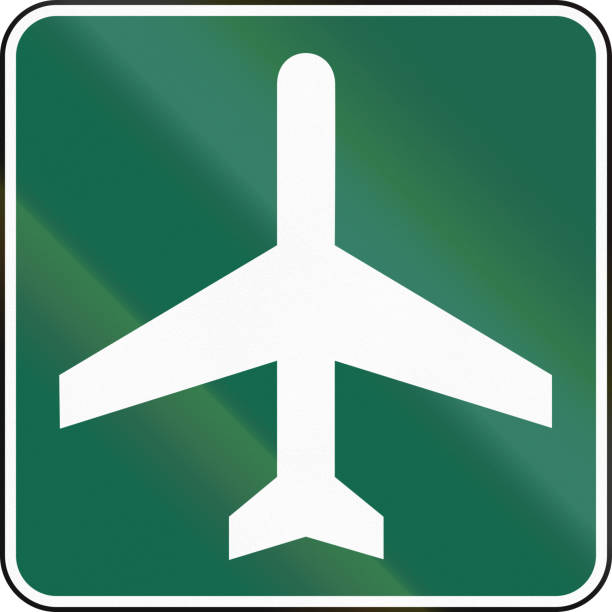 istock United States MUTCD road sign - Airport 860491406