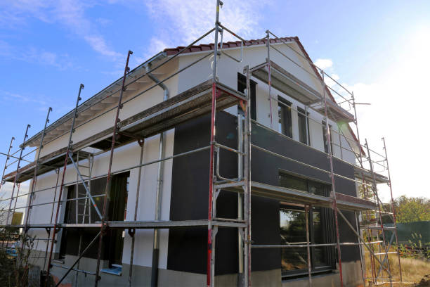 istock House with new facade painting 860492614