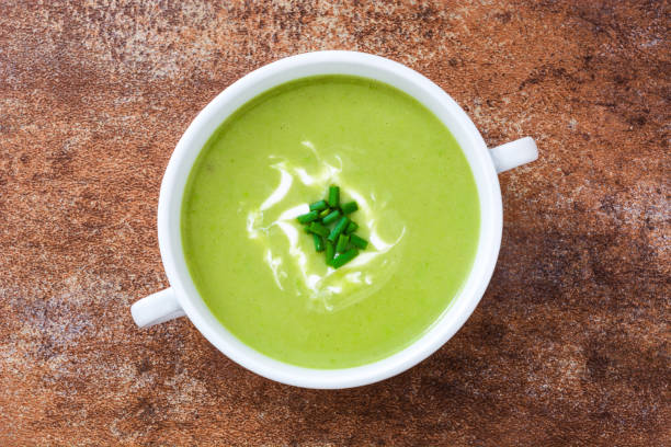 istock Zucchini soup in bowl 860503870