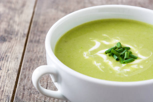 istock Zucchini soup in bowl 860507756