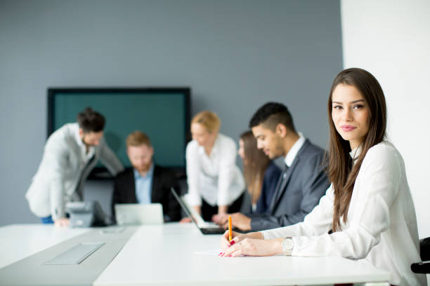 istock Business team working together to achieve better results 860508598