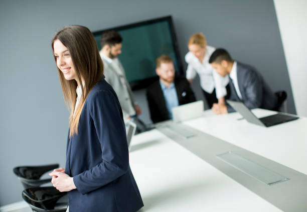 istock Business team working together to achieve better results 860508620