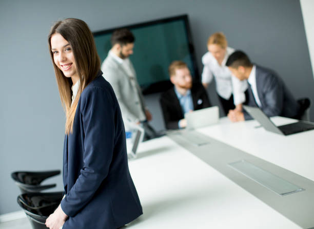 istock Business team working together to achieve better results 860508624