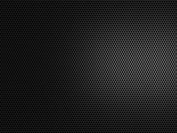 허니컴 - speaker grille audio 뉴스 사진 이미지