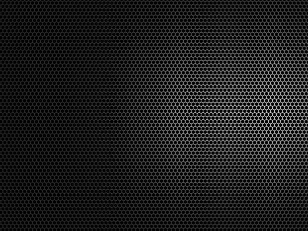 honeycomb honeycomb radiator grille stock pictures, royalty-free photos & images