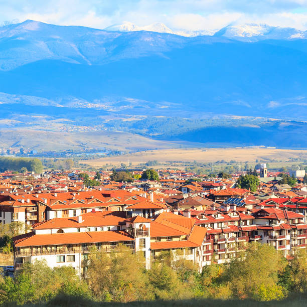 istock Bansko town panorama, Bulgaria 860517240