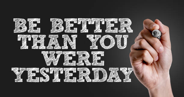 istock Be Better Than You Were Yesterday 860519808