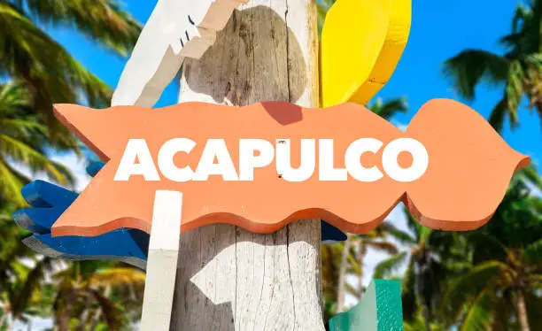 Photo of Acapulco sign