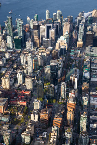 istock Aerial view of Vancouver 860520312
