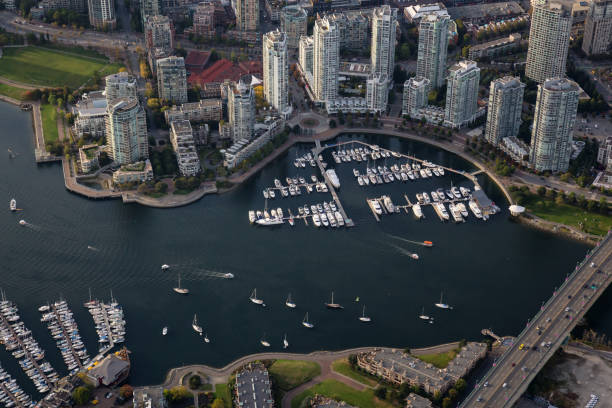 istock Aerial view of Vancouver 860520454