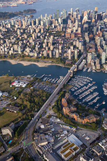 istock Aerial view of Vancouver 860520458