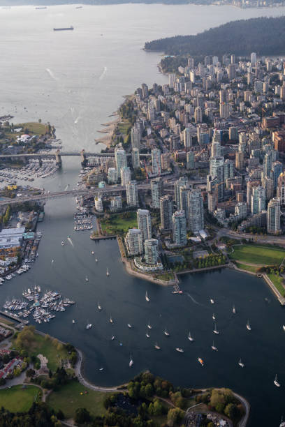 istock Aerial view of Vancouver 860520518