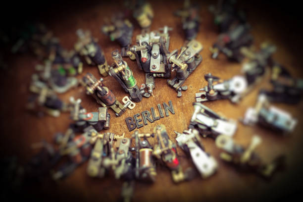 Old Tattoo Machines