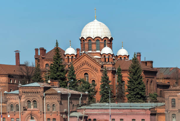 istock The prison church. 860523530