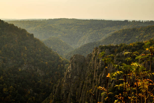 istock Autumn in Thale mountains 860529916