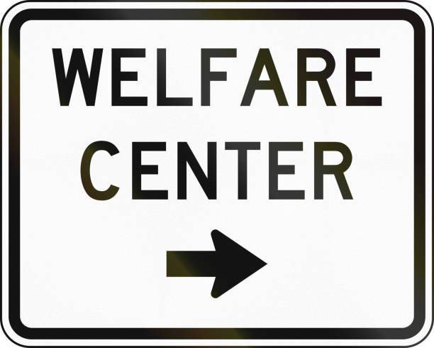 istock United States MUTCD emergency road sign - Welfare center 860533932