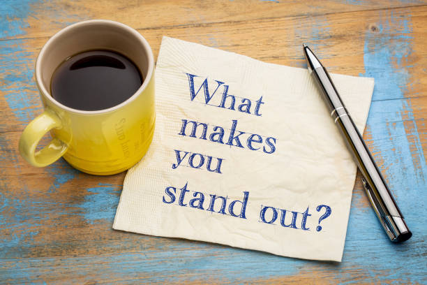 istock What make you stand out? 860538134