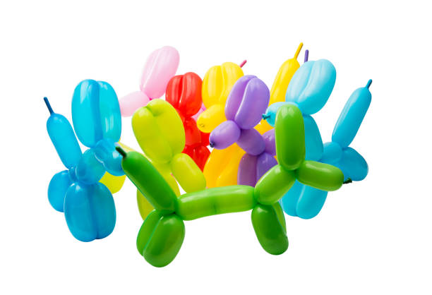 istock Toy of balloons isolated 860540466