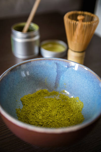 istock Matcha Powder In A Bowl 860541170