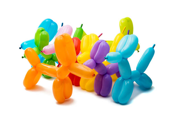 istock Toy of balloons isolated 860541298