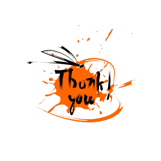 Thank You, Happy Thanksgiving Day Autumn Traditional Holiday Greeting Card icon Thank You, Happy Thanksgiving Day Autumn Traditional Holiday Greeting Card icon Flat Vector Illustration free thanksgiving pic stock illustrations