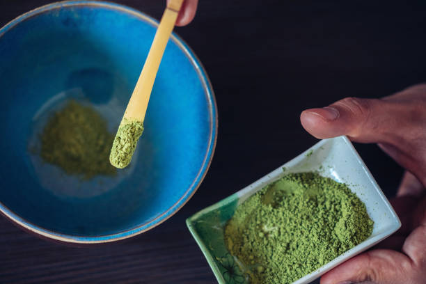 istock Matcha Powder In A Bowl 860552958
