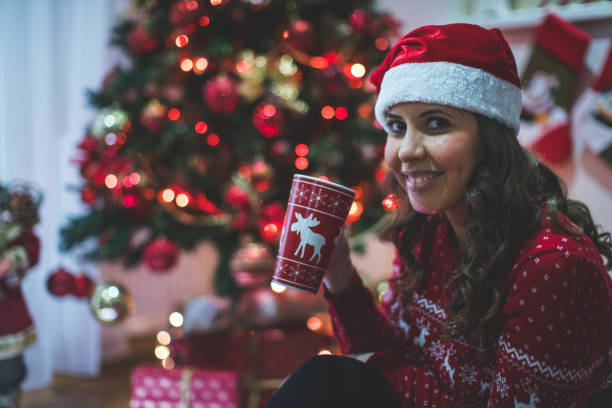istock Me and my hot drink 860557964