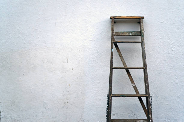 istock Wooden Ladder 860562266