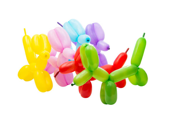 istock Toy of balloons isolated 860562698