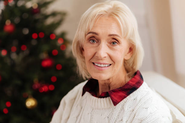 istock Frustrated blonde looking straight at camera 860563006