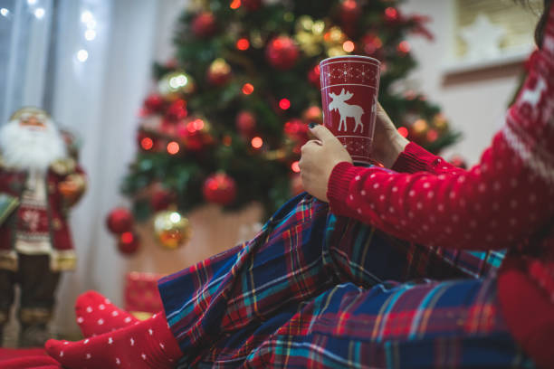 istock Just relaxing during the christmas holidays 860565534