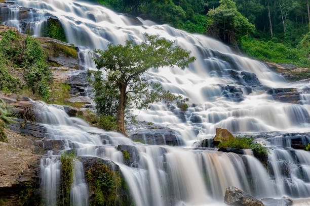 istock Mae Ya waterfall, Chiang Mai ,Thailand. 860565554
