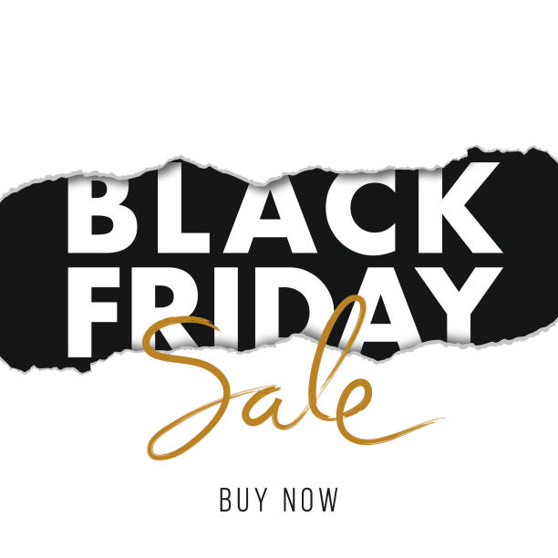 Black Friday design for advertising, banners, leaflets and flyers. Black Friday design for advertising, banners, leaflets and flyers. - Illustration black friday shopping event illustrations stock illustrations