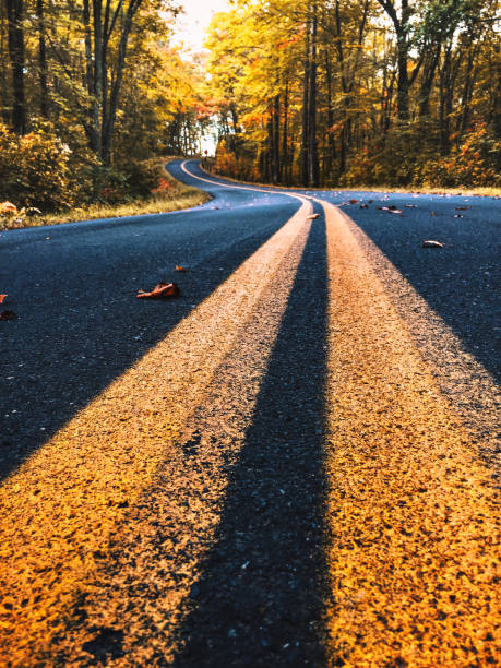 istock Autumnal road in new hampshire 860581712