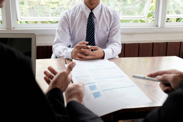 istock Businessmen teamwork brainstorming meeting. 860586856