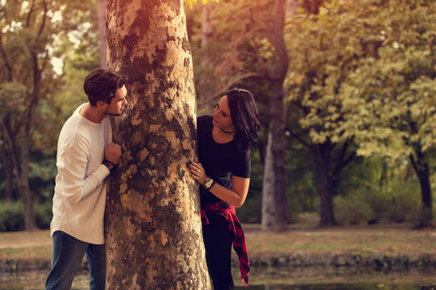 istock Couple in love. 860587438