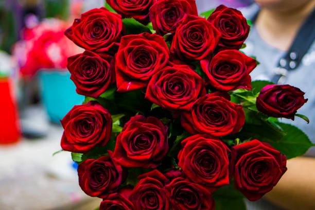 istock A bouquet of red roses. 860587686