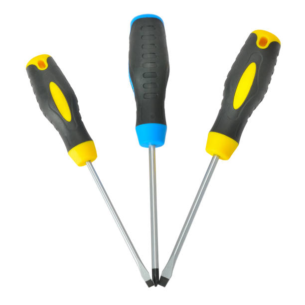 istock set of screwdrivers isolated on a white background with clipping path 860597900